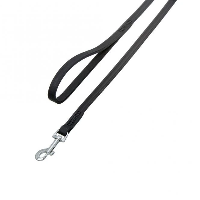 Karlie Flamingo RONDO Leine Genäht - Schwarz, 160 Cm 3 Karlie Flamingo RONDO Leine Genäht - Schwarz, 160 Cm