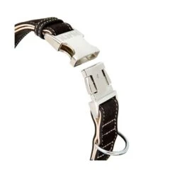 Karlie Buffalo Ultra Halsband - Schwarz/Hellbeige 8 Karlie Buffalo Ultra Halsband - Schwarz/Hellbeige -FLEXI Verkäufe 02253 2