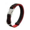 Karlie Buffalo Ultra Halsband - Schwarz/Rot -FLEXI Verkäufe 02522 var