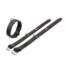 Karlie Rondo Halsband Mit Ring Für Adresstube - Schwarz