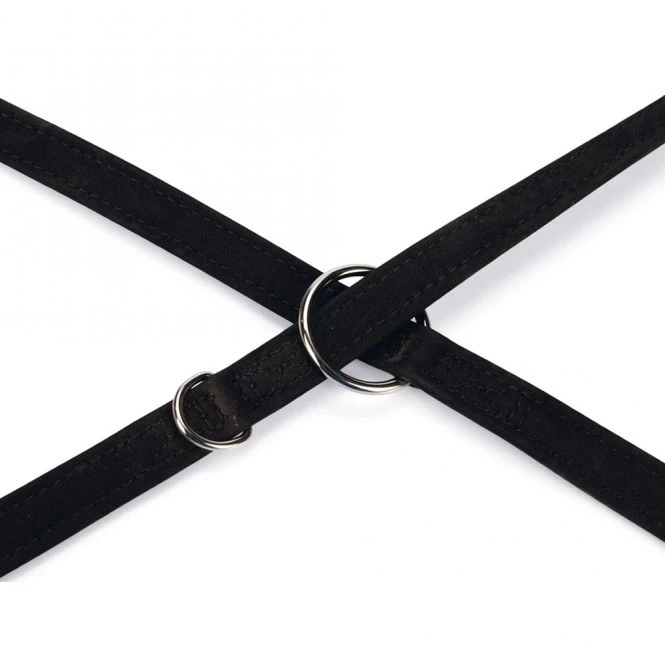 Karlie Buffalo Führleine - Schwarz 5 Karlie Buffalo Führleine - Schwarz – Bild 3