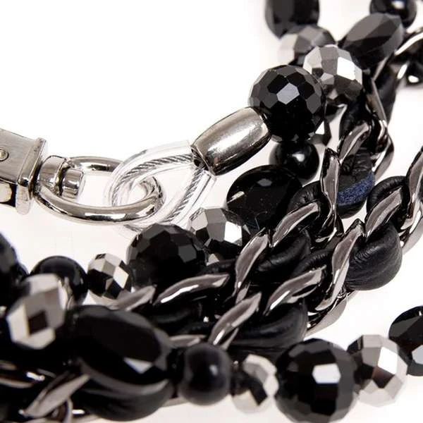 Karlie Flamingo Leine Fabuleash - Schwarz 4 Karlie Flamingo Leine Fabuleash - Schwarz – Bild 2