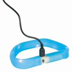 Trixie Flash Leuchtband USB - Extra Breit -FLEXI Verkäufe 12671 trxi 2