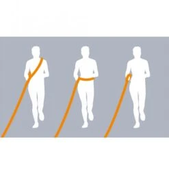 Trixie Jogging-Hundeleine - Grafit/papaya -FLEXI Verkäufe 12763 7