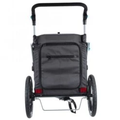 Trixie Fahrrad-Anhänger Für Hunde - Grau/schwarz -FLEXI Verkäufe 12794 trxi var 3