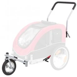 Trixie Jogger-Umbausatz Für Hundeanhänger