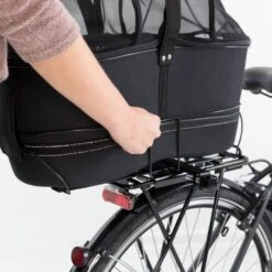 Trixie Hundefahrradkorb Long Für Breite Gepäckträger -FLEXI Verkäufe 13110 3