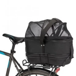 Trixie Hundefahrradkorb Für Schmale Gepäckträger -FLEXI Verkäufe 13111 1