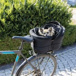 Trixie Hundefahrradkorb Für Schmale Gepäckträger -FLEXI Verkäufe 13111 6