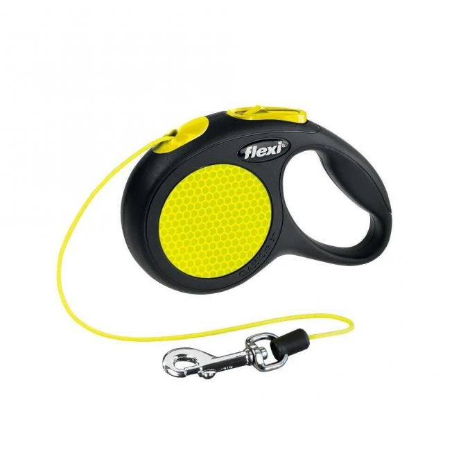 Trixie Flexi New Classic Neon Seil-Roll-Leine 4 Trixie Flexi New Classic Neon Seil-Roll-Leine – Bild 2