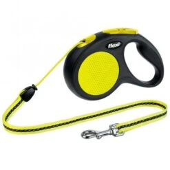 Trixie Flexi New Classic Neon Seil-Roll-Leine 7 Trixie Flexi New Classic Neon Seil-Roll-Leine -FLEXI Verkäufe 20912 trxi