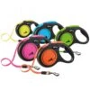 Flexi New Classic Neon Gurt-Roll-Leine -FLEXI Verkäufe 209301 trxi var