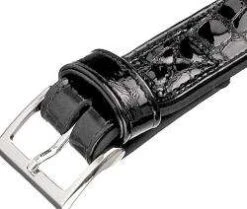 Karlie BUFFALO KROKO Büffelleder-Halsband - Schwarz -FLEXI Verkäufe 248501 p2