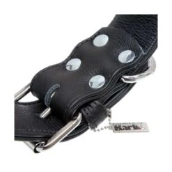 Karlie Vintage Halsband Mit 4eck-Nieten 50mm - Schwarz -FLEXI Verkäufe 25113 3