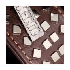 Karlie Vintage Halsband Mit 4eck-Nieten 50mm - Braun 7 Karlie Vintage Halsband Mit 4eck-Nieten 50mm - Braun -FLEXI Verkäufe 25116 2