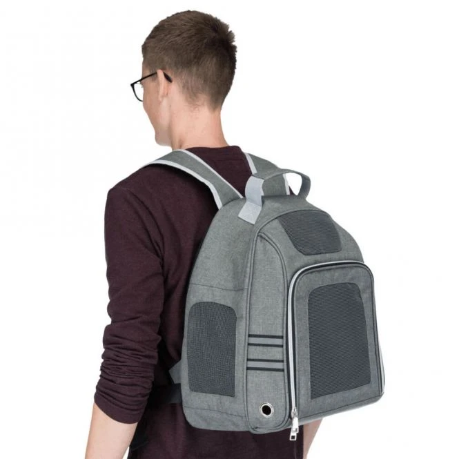Trixie Rucksack Dan - Grau 14 Trixie Rucksack Dan - Grau – Bild 12