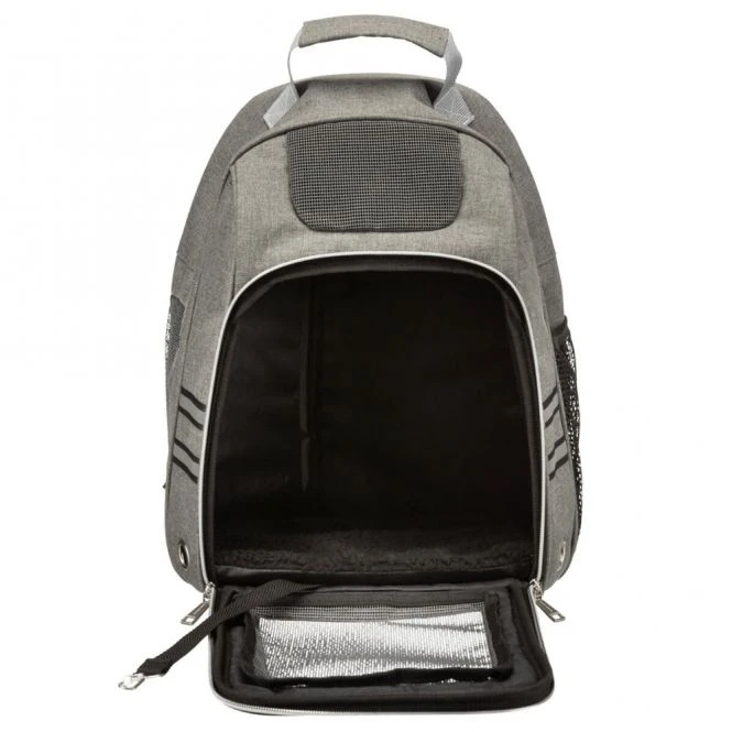 Trixie Rucksack Dan - Grau 7 Trixie Rucksack Dan - Grau – Bild 5