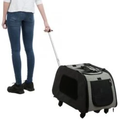 Trixie Trolley Mit Abnehmbarem Fahrwerk -FLEXI Verkäufe 28949 5