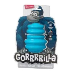 EBI Gorrrrilla Classic Rubber Toy - Blau