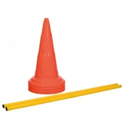 Trixie Pylonen-Hindernis 2er Set - ø 30 × 50 Cm/100 Cm -FLEXI Verkäufe 32092 5