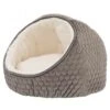 Trixie Kuschelhöhle Livia - Taupe, 45 X 33 Cm 1 Trixie Kuschelhöhle Livia - Taupe, 45 X 33 Cm -FLEXI Verkäufe 36357 trxi