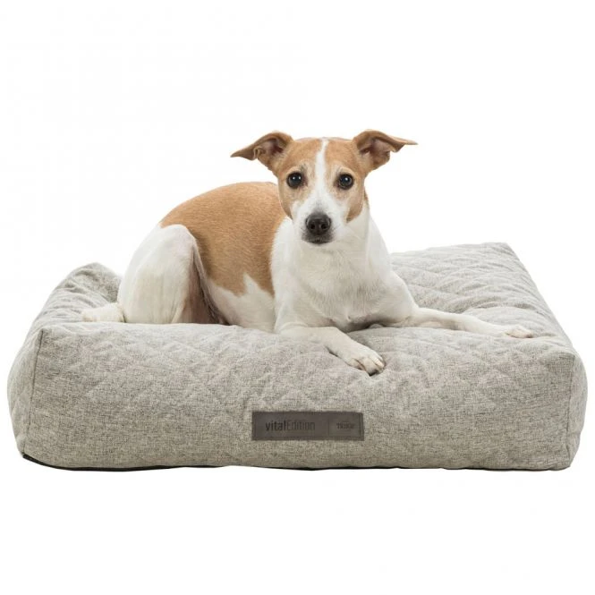 Trixie Vital Kissen Noah - Hellgrau 4 Trixie Vital Kissen Noah - Hellgrau – Bild 2