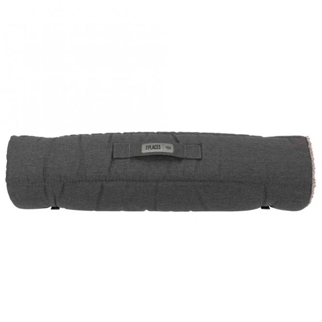 Trixie Reisedecke Bendson - Dunkelgrau/hellgrau 5 Trixie Reisedecke Bendson - Dunkelgrau/hellgrau – Bild 3