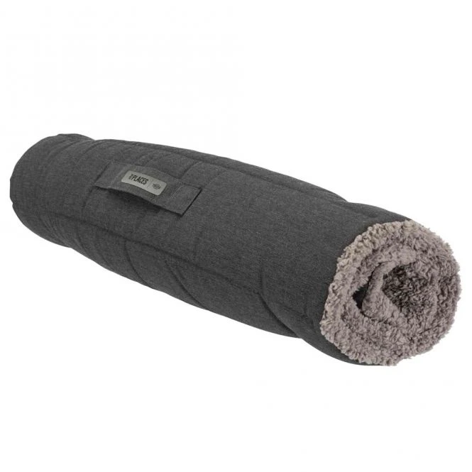 Trixie Reisedecke Bendson - Dunkelgrau/hellgrau 6 Trixie Reisedecke Bendson - Dunkelgrau/hellgrau – Bild 4