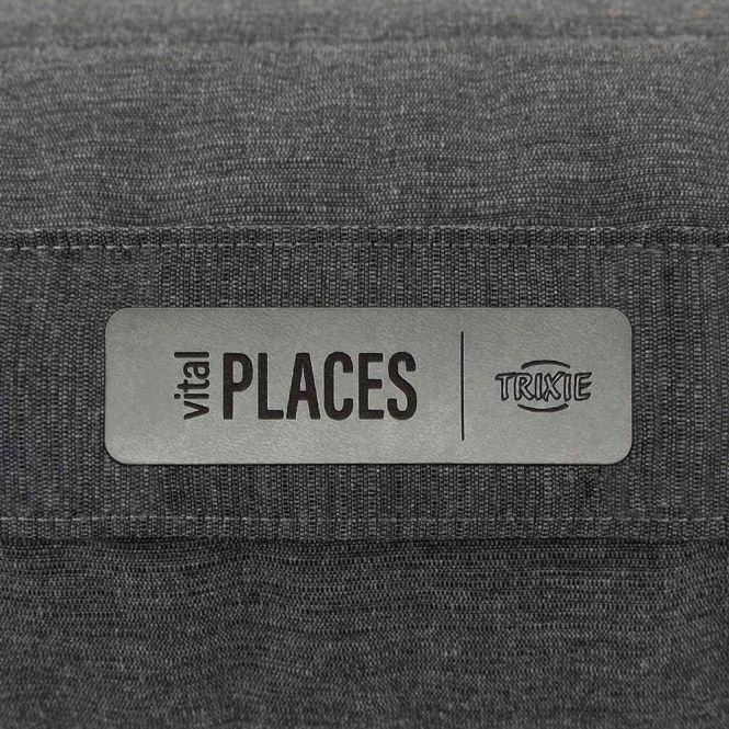 Trixie Reisedecke Bendson - Dunkelgrau/hellgrau 7 Trixie Reisedecke Bendson - Dunkelgrau/hellgrau – Bild 5