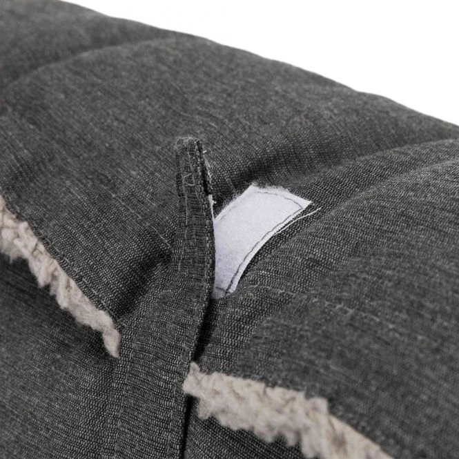 Trixie Reisedecke Bendson - Dunkelgrau/hellgrau 8 Trixie Reisedecke Bendson - Dunkelgrau/hellgrau – Bild 6