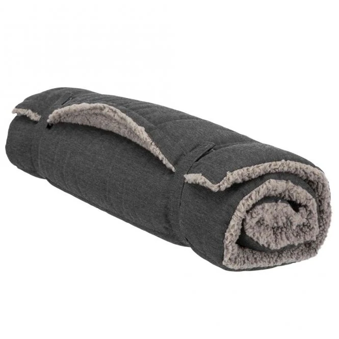 Trixie Reisedecke Bendson - Dunkelgrau/hellgrau 11 Trixie Reisedecke Bendson - Dunkelgrau/hellgrau – Bild 9