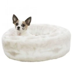 Trixie Bett Nelli - Weiß-taupe -FLEXI Verkäufe 37300 4