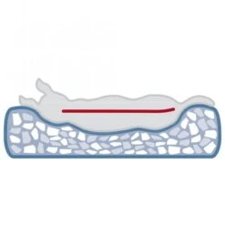 Trixie Vital Kissen Calito - Sand/grau -FLEXI Verkäufe 37360 3