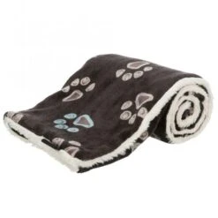 Trixie Plüsch-Decke Jimmy - Taupe/beige 8 Trixie Plüsch-Decke Jimmy - Taupe/beige -FLEXI Verkäufe 37617 1