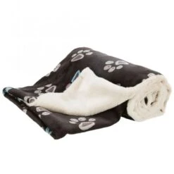 Trixie Plüsch-Decke Jimmy - Taupe/beige 9 Trixie Plüsch-Decke Jimmy - Taupe/beige -FLEXI Verkäufe 37617 2