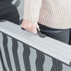 Trixie 3-fach Teleskop-Rampe, Aluminium/TPR -FLEXI Verkäufe 39479 11