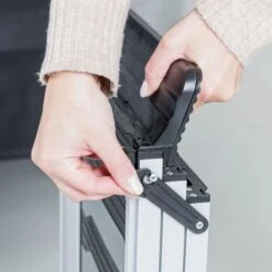 Trixie 3-fach Teleskop-Rampe, Aluminium/TPR -FLEXI Verkäufe 39479 6