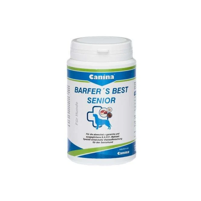 Canina Pharma Barfers Best Senior 3 Canina Pharma Barfers Best Senior