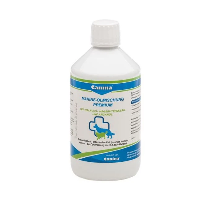 Canina Pharma Marine-Ölmischung Premium 500 Ml 3 Canina Pharma Marine-Ölmischung Premium 500 Ml