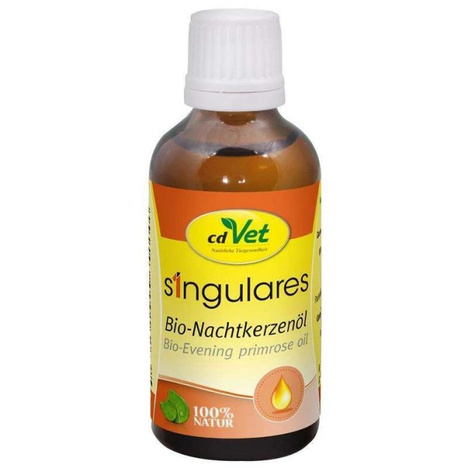 CdVet Singulares Bio-Nachtkerzenöl DAB 50ml