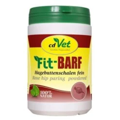 CdVet Fit-BARF Hagebuttenschalen Fein 500 G