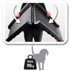 Karlie Flamingo Autohunderampe Gentle Step -FLEXI Verkäufe 512078 2