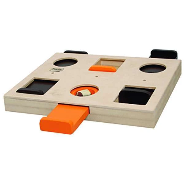 Karlie Flamingo Intelligenzspielzeug Wooden Brain Train Diana 3 Karlie Flamingo Intelligenzspielzeug Wooden Brain Train Diana