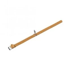 Karlie Halsband Buffalo Aus Kalbsleder - Hellbraun