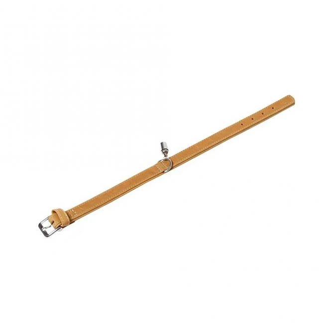 Karlie Halsband Buffalo Aus Kalbsleder - Hellbraun 3 Karlie Halsband Buffalo Aus Kalbsleder - Hellbraun