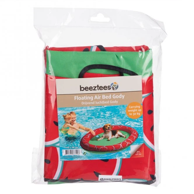 Beeztees Schwimmendes Luftbett Gody - 140 X 96 Cm 6 Beeztees Schwimmendes Luftbett Gody - 140 X 96 Cm – Bild 4