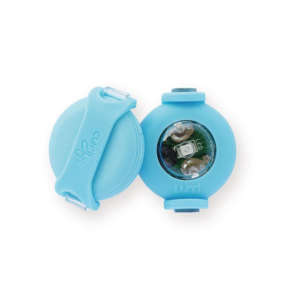 Curli Luumi LED Cyan 3 Curli Luumi LED Cyan