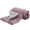 Trixie Decke Estelle - Beere/grau -FLEXI Verkäufe 92723