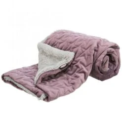 Trixie Decke Estelle - Beere/grau
