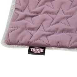 Trixie Decke Estelle - Beere/grau 11 Trixie Decke Estelle - Beere/grau -FLEXI Verkäufe 92723 4